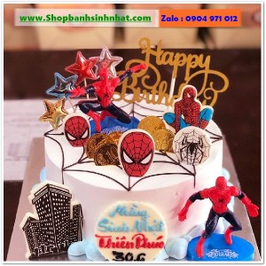 Bánh Sinh Nhật Siêu Nhân - US220